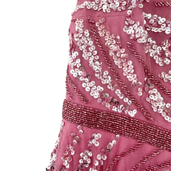 Mac Duggal • Cap Sleeve Boat Neck Gown - Picture 13 of 16